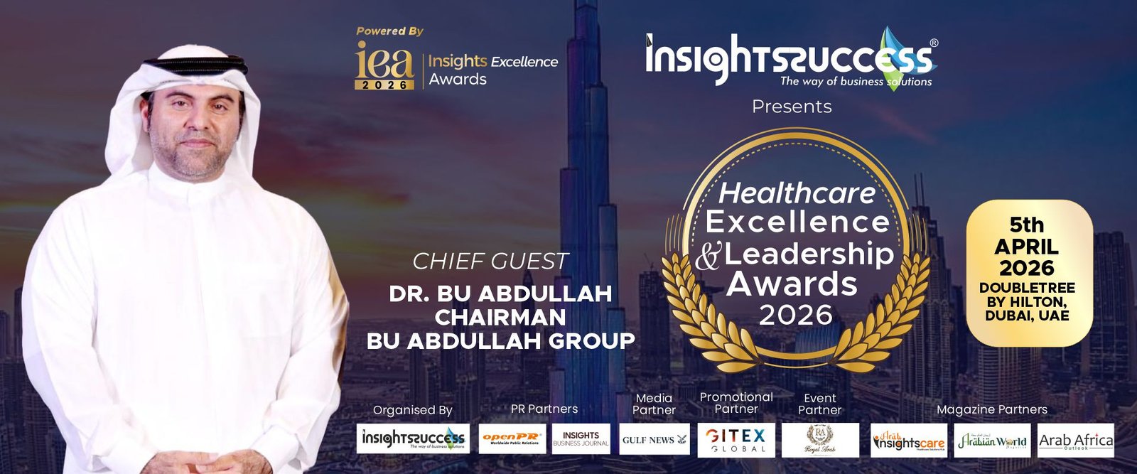 Healthcare Excellence and Leadership Awards